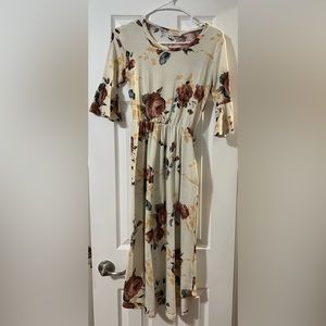 PROMESA Women’s Midi Floral Dress